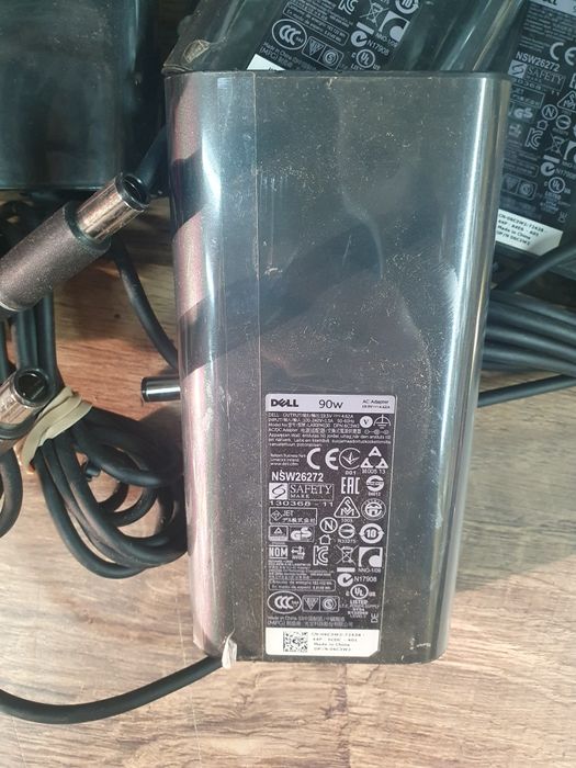 Зарядка зарядное блок питания живлення Dell 90w 7.4mm slim оригінал