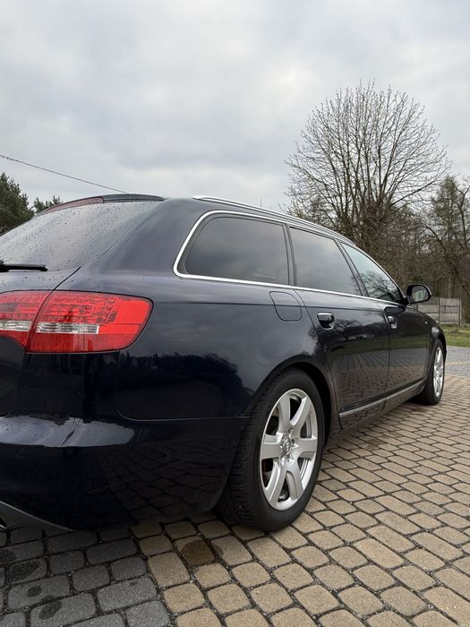 Audi a6 c6 POLIFT swietny stan, 3x S-line 2.7 tdi,elektryczna klapa