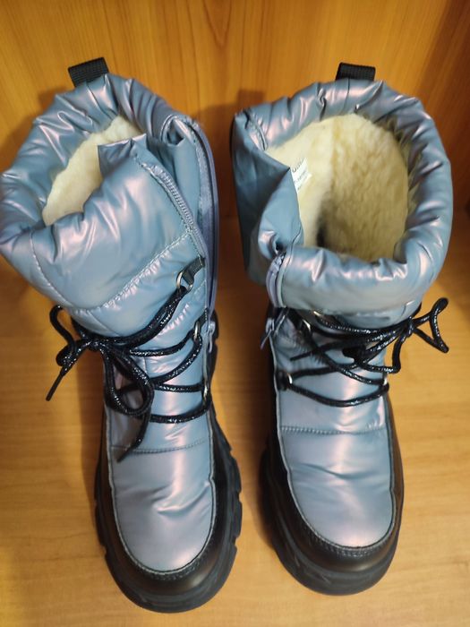 Нові зимові дутики Tom.M для дівчинки, розмір 34