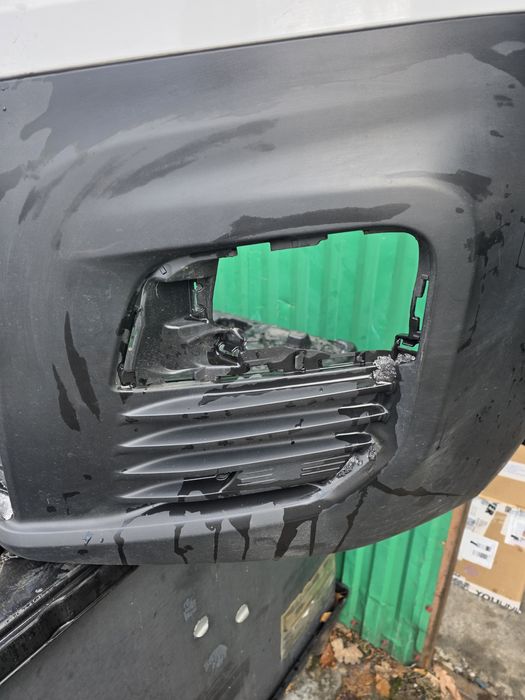 Fiat doblo III zderzak  maska Orginał