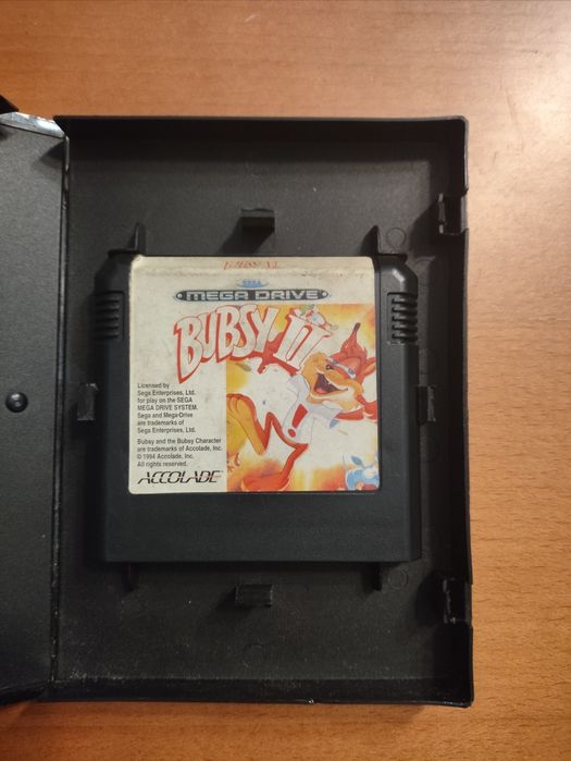 Bubsy 2 Sega Mega Drive
