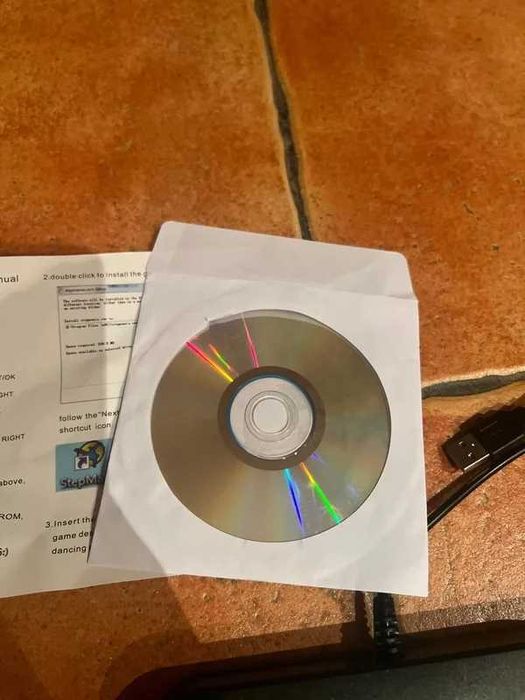 Tapete de dança USB