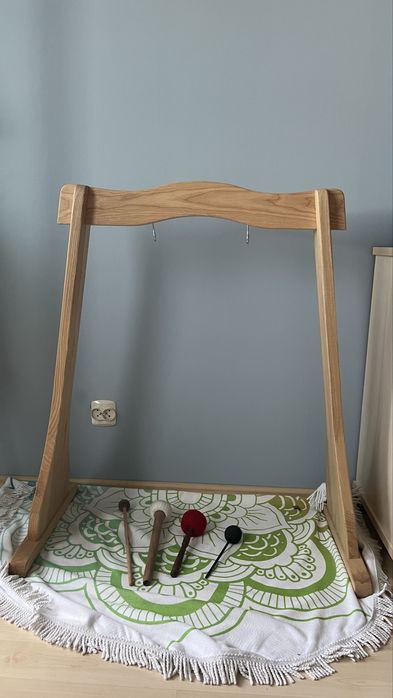 Statyw na średni gong (do 60 cm) Peter Hess