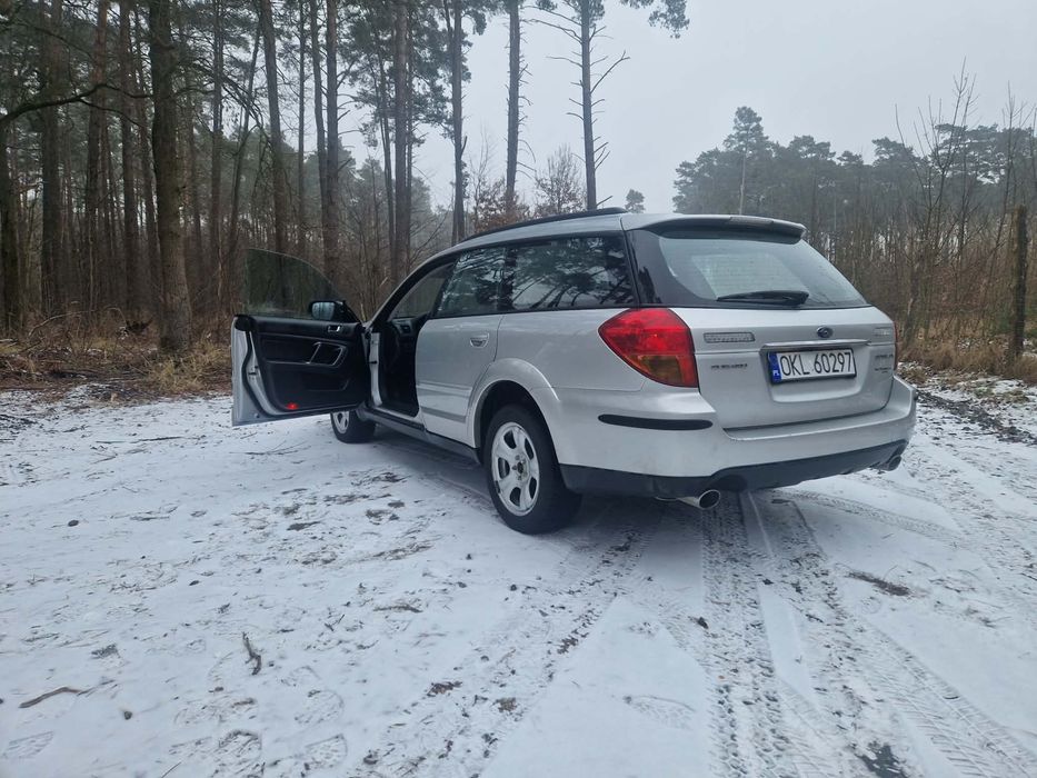 Subaru Legacy outback 4×4 - Zamiana