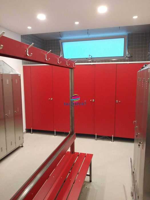 COMPONENTES Mobiliário Fenólico Cabines WC Vestiarios Armarios Cacifos