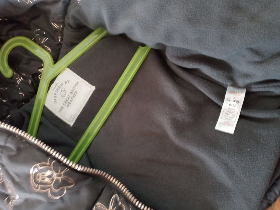 Kurtka George rozm 74/80 j Zara h&m