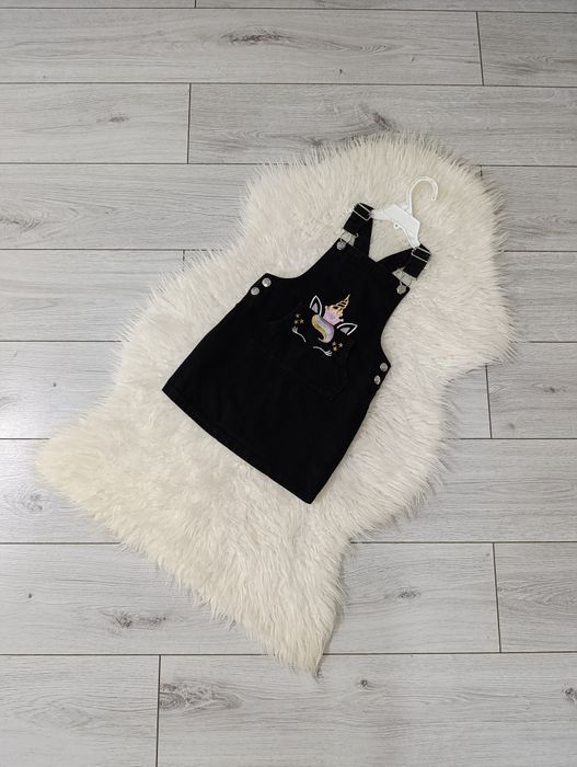 Джинсовий сарафан на 110 см