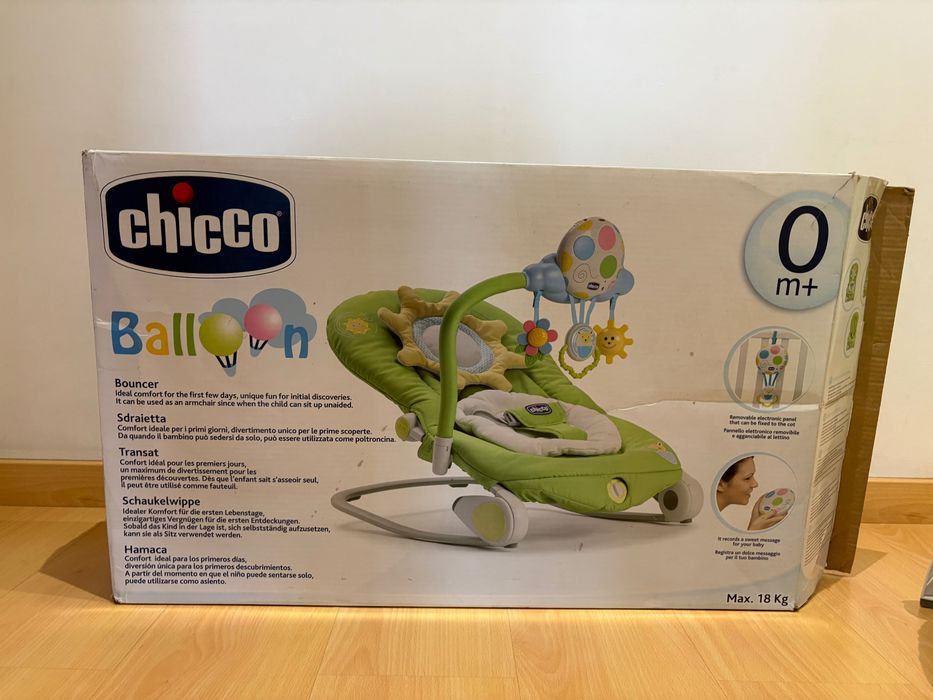 Espreguiçadeira Chicco Balloon