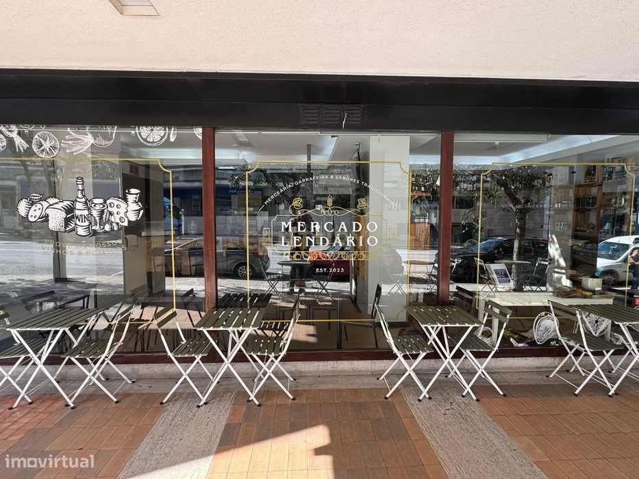 Mercearia Gourmet para trespasse junto ao Palácio de Cristal