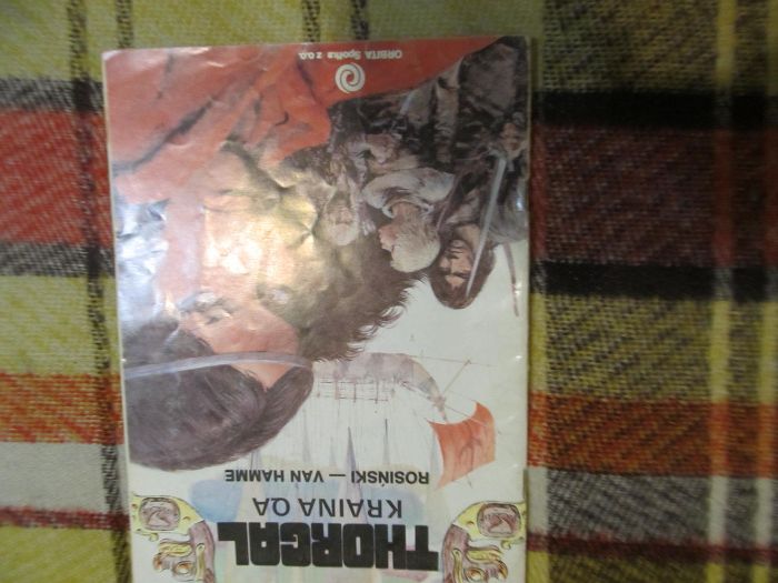 Thorgal- komiks "Kraina Qa"