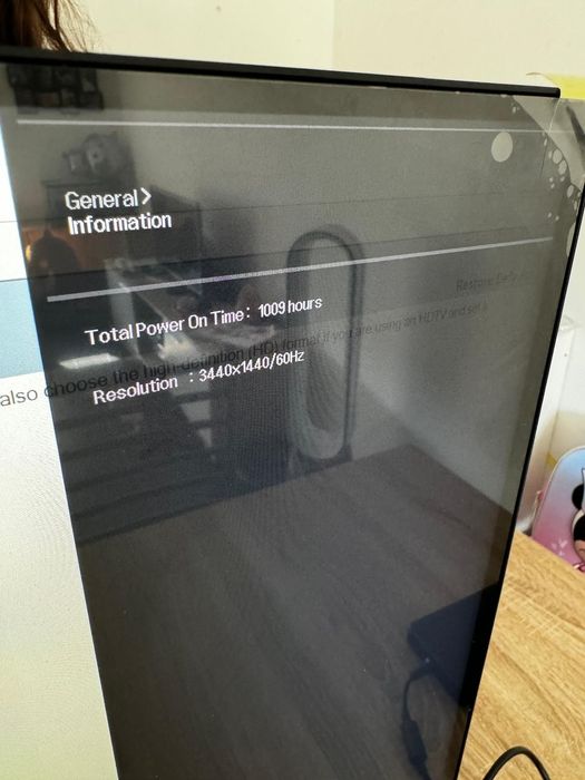 Vendo/Troco Monitor LG UltraWide IPS 34"