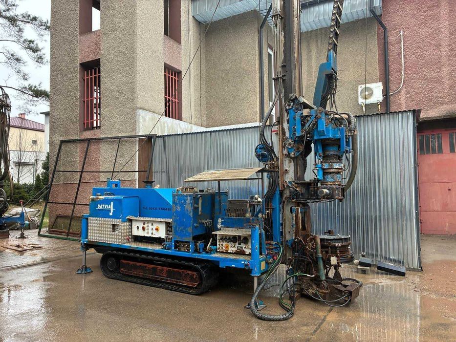 Wiertnica pionowa SATVIA VB2001R studnie pompy ciepła