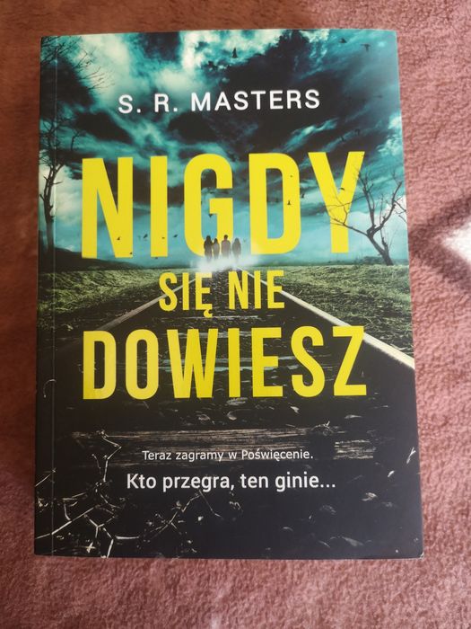 Nowa książka Nigdy się nie dowiesz