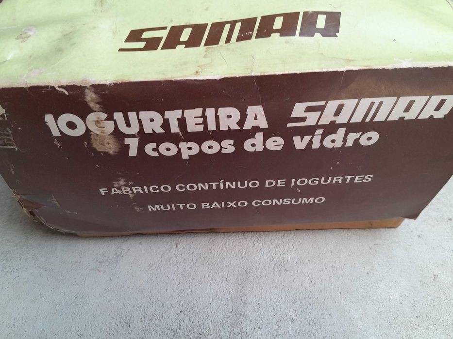 Iogurteira  vintage, marca Samara.