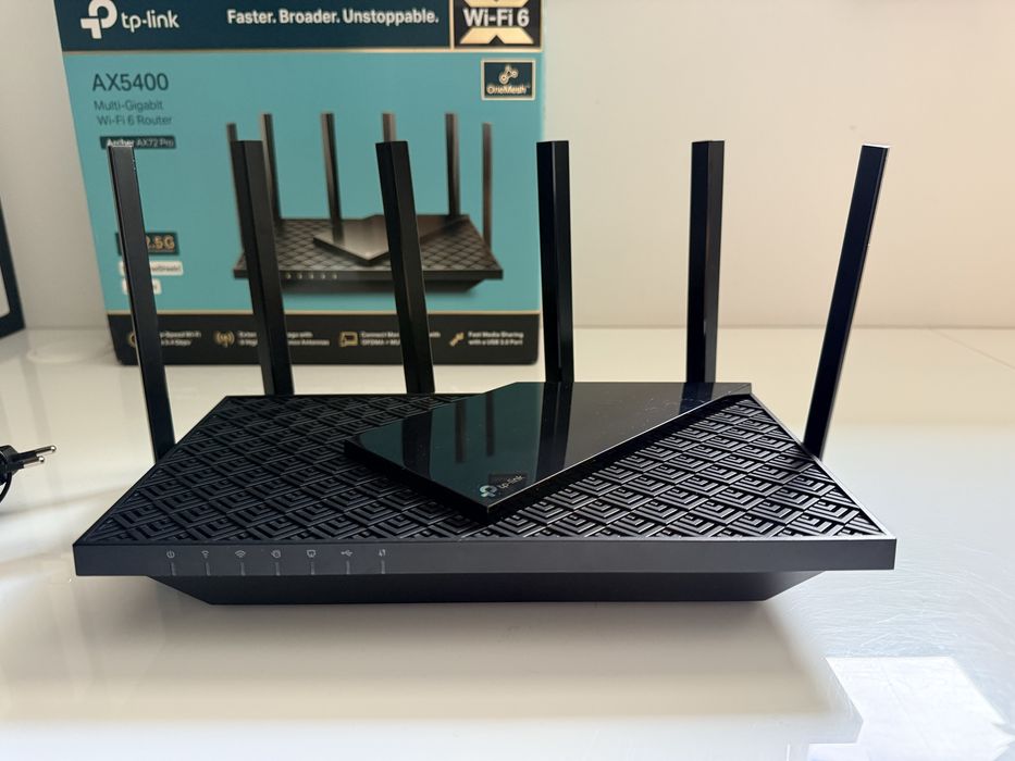 TP-Link Archer AX72 AX5400 Wi-Fi 6 Super Stan