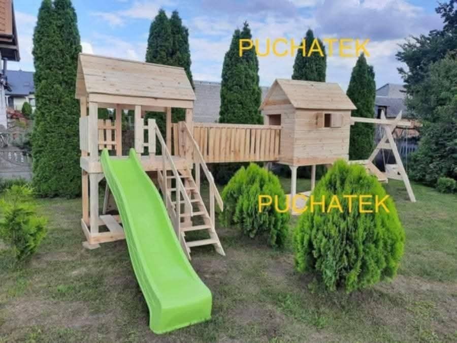 Domek dla dziecka Puchatek