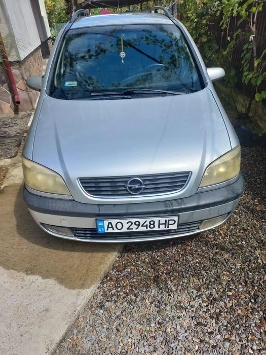 Опель Зефіра А.     .