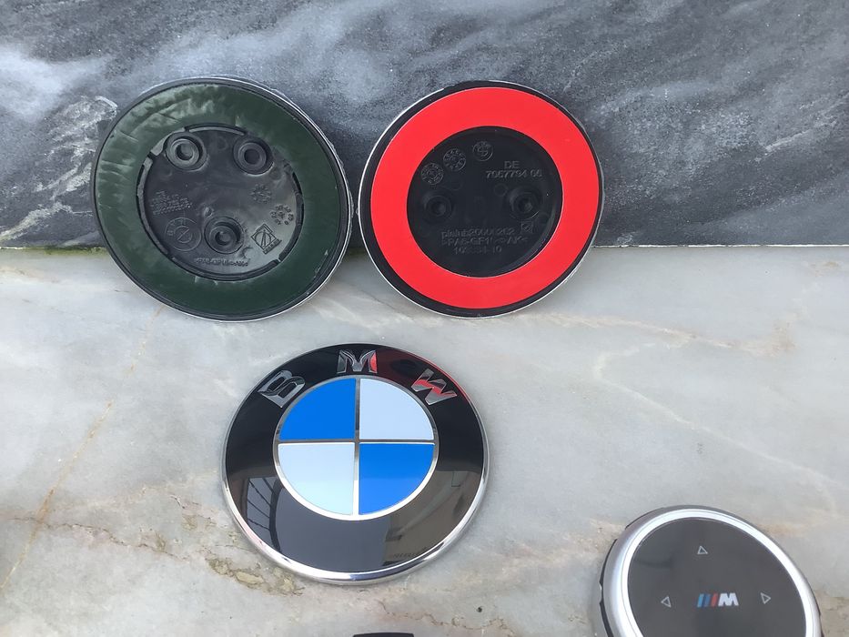 bmw idrive cic teclas roda m botao travao serie f