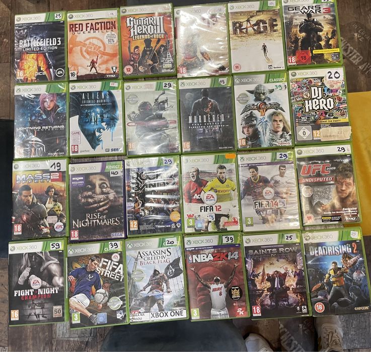 Gry ps3 ps2 psp xbox 360 xbox one Głogowska 77