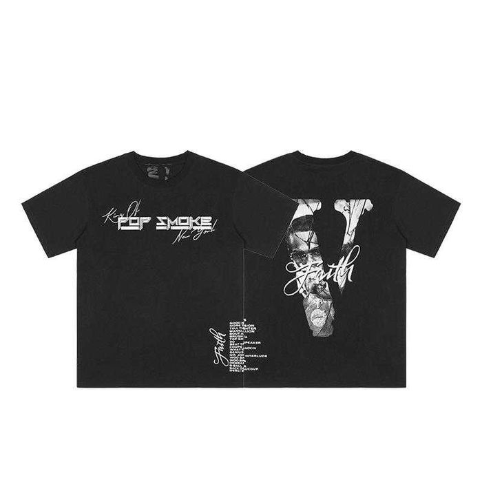 Футболки VLONE Pop Smoke Juice WRLD NBA YoungBoy Denis Rodman | XS-XXL