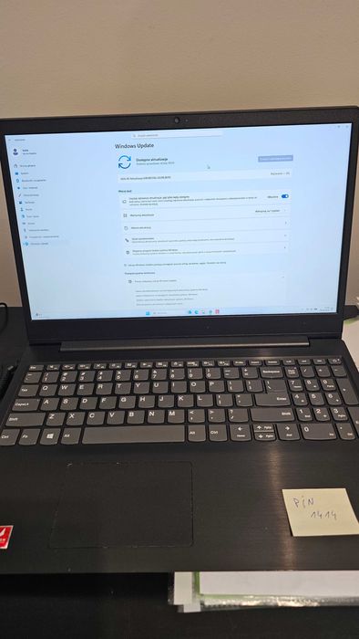 Laptop Lenovo IdeaPad S145-15API Ryzen3 8GB Radeon SSD256 Win11 Office