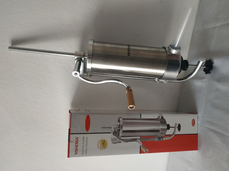 Колбасный шприц, Шприц для колбаси , VANESSA 2.5 кг,3 кг, 4кг, 5.5 кг ...