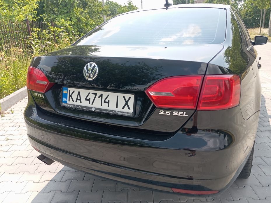 VW JETTA  SEL 2.5 газ бензин