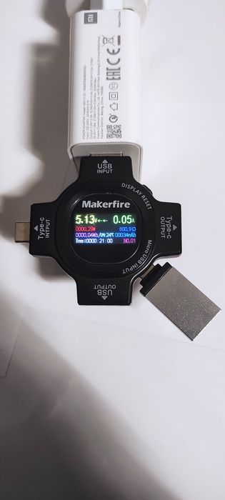 Tester USB Makerfire