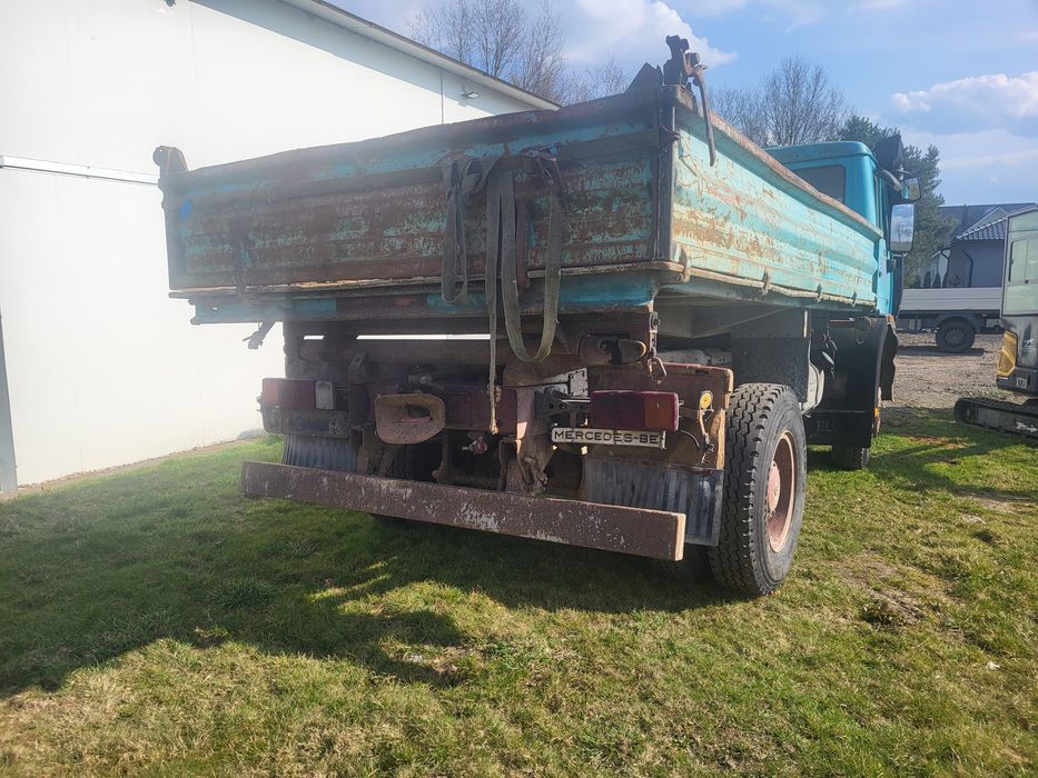 Mercedes 14.14 wywrotka