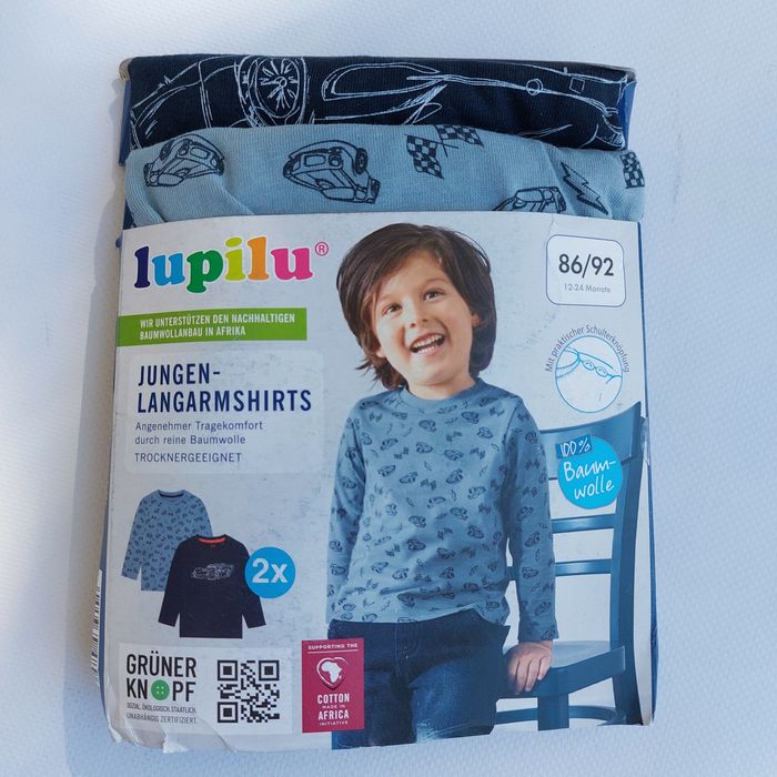 Реглан для хлопчика Lupilu