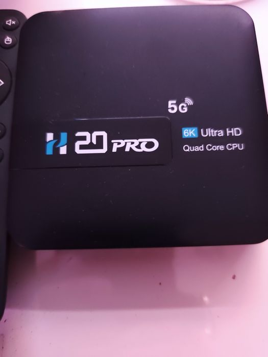 Box android tv como nova