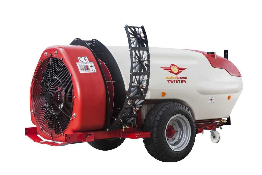 Pulverizador Rebocável Manez Lozano Twister S5 1500L