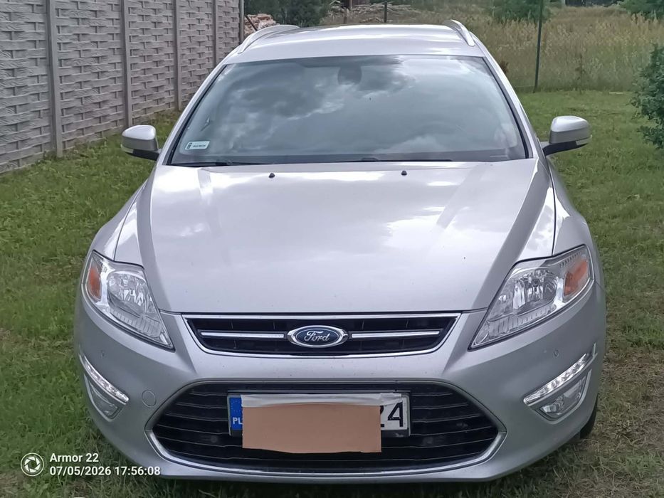 Ford Mondeo MK4 diesel