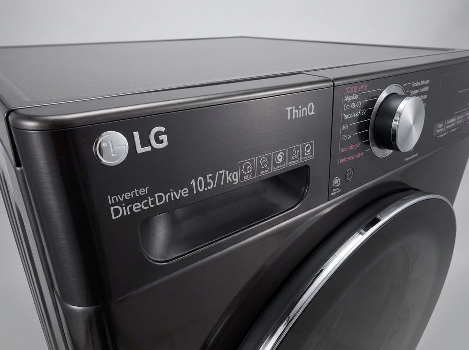 Máquina de lavar e secar LG F4DV9510P2B em bom estado