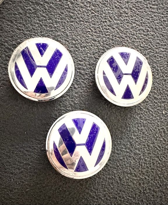 3 dekielki do VW felgi kapsle