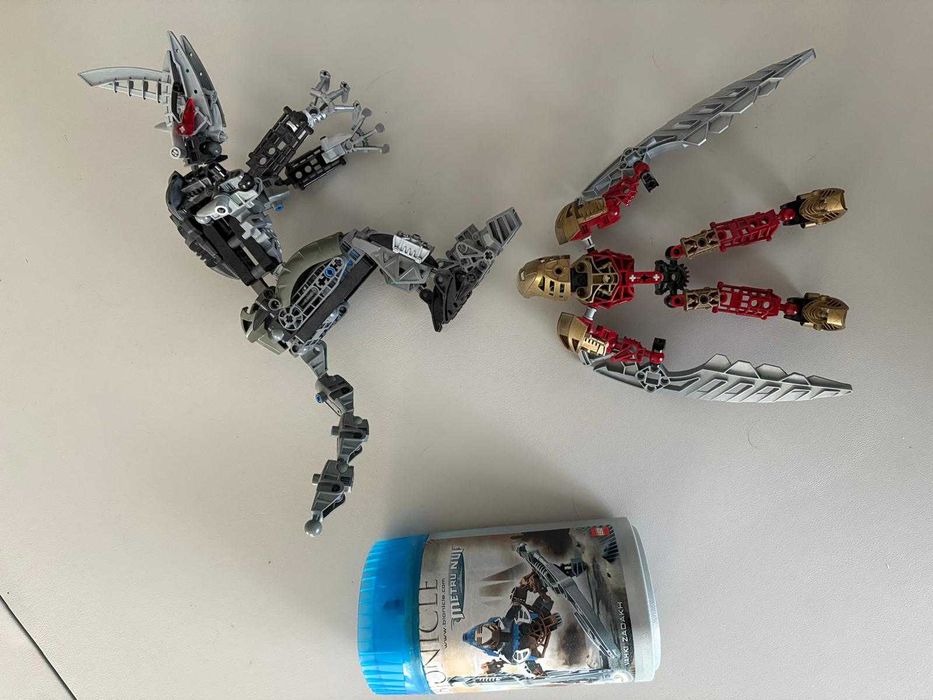 Coleção LEGO BIONICLE Completa – Titan + Toa Metru + Rahkshi – RARA