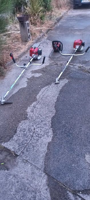 Limpeza de terrenos  e florestas