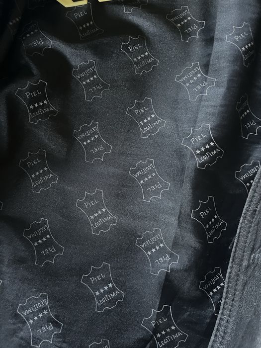 Casaco bomber T40 de pele legitima