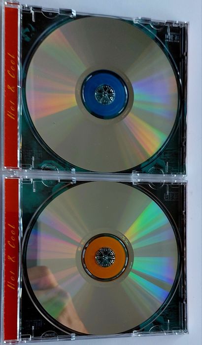 Cafe Jazz Hot & Cool 2CD Box 2001r Miles Davis Charlie Parker