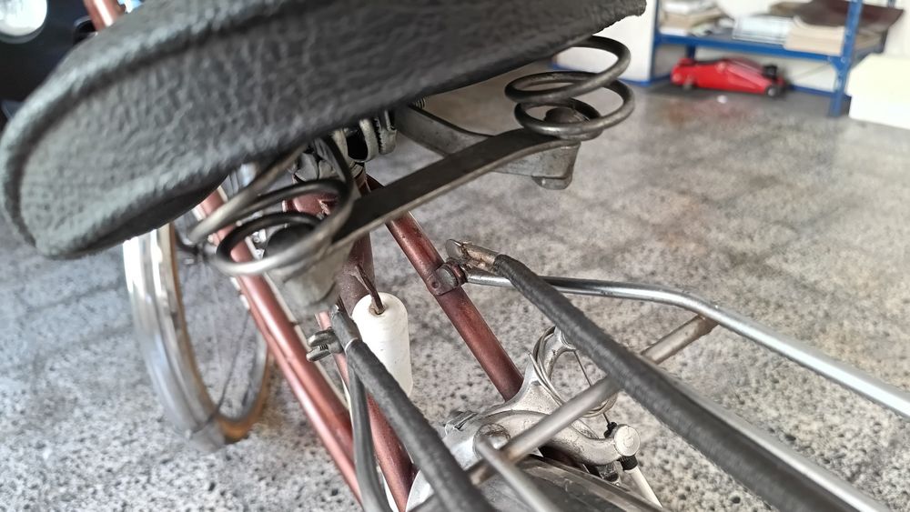 Bicicleta pasteleira Mercier