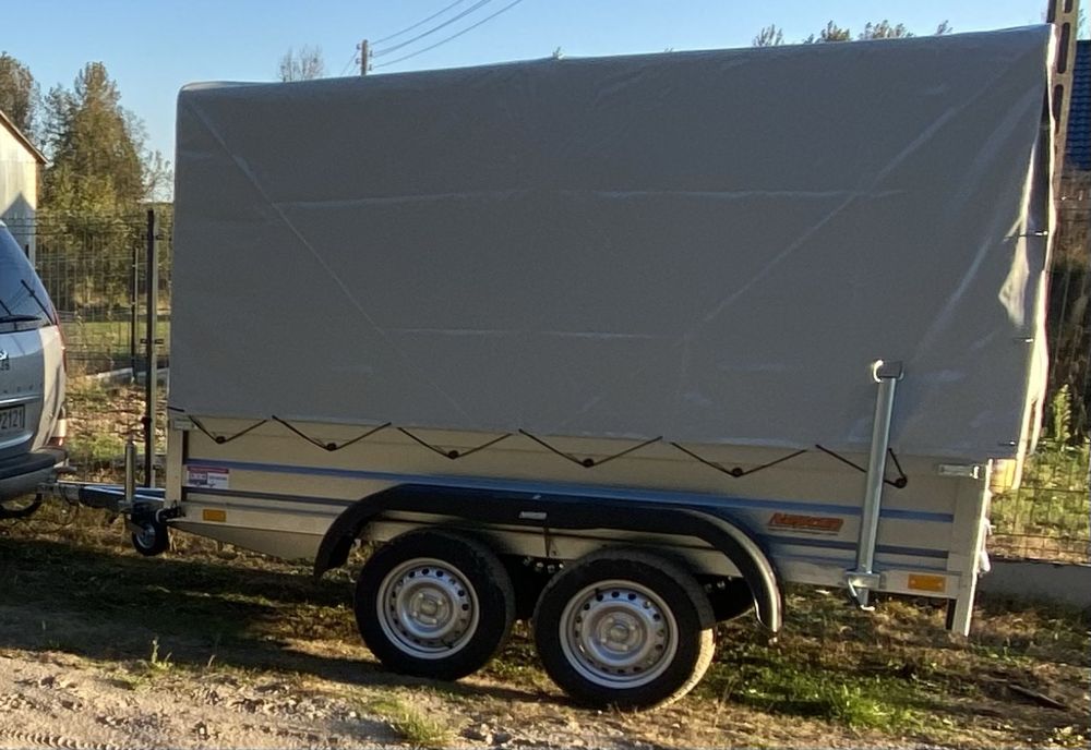 Przyczepa dwuosiowa neptun