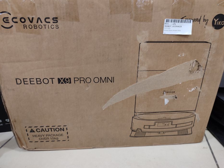Odkurzacz Ecovacs Deebot X 9 Pro Omni