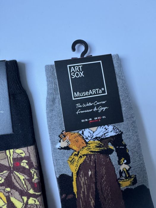 Zestaw 3 pary skarpet skarpetek Musearta pomysl na prezent