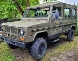 Tarpan Honker części rama dokumety