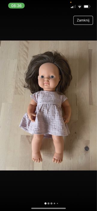 Spodenki i lalka