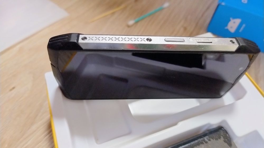 Doogee s mini 8/256 gb,б/у,сірий.