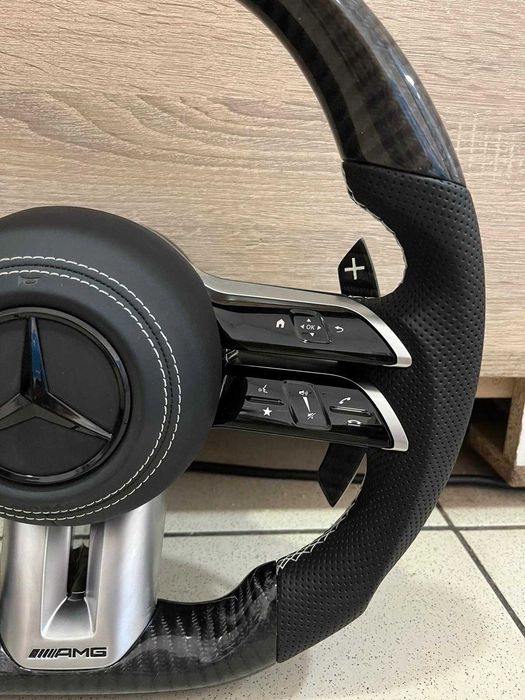 Volante Mercedes AMG A C E S CLA GLA GLC GLE GLS W