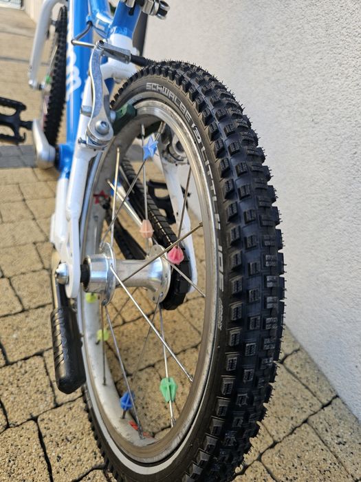 Rower Woom 3 -  nowe opony