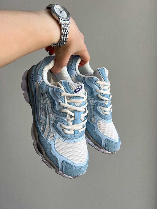 Кросівки Asics Gel-NYC Cream Arctic Sky