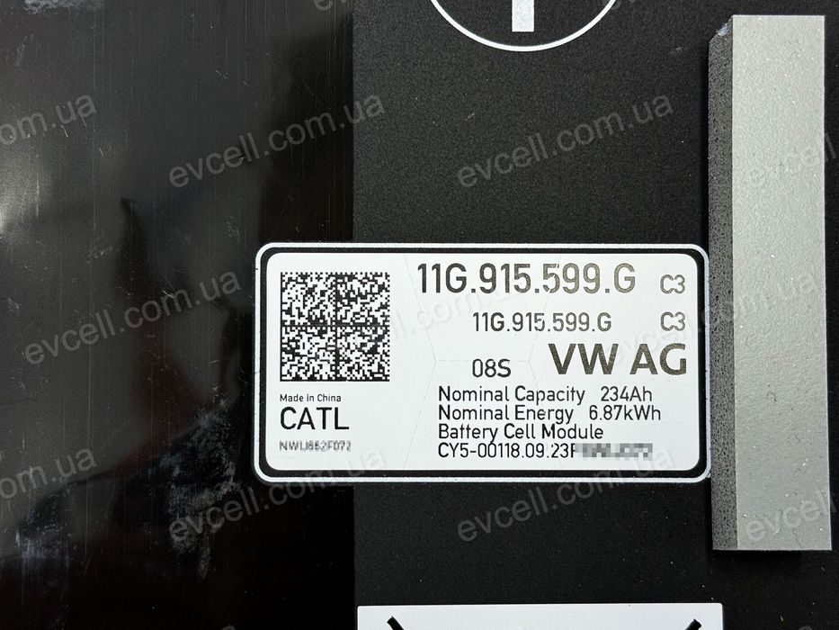 ‼️Акумуляторний модуль 29.3V на 6.87 кВт CATL Li-ion 8S2P 234Ah 2024р
